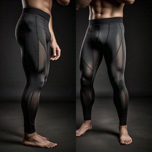 Mallas transparentes de malla para hombre, pantalones cómodos transparentes para dormir, mallas sexis transparentes para hombre, mallas para hombre - Product Image 3