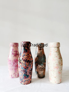 Bouteille en cuivre de qualité supérieure pour l'eau potable pure Cadeau parfait pour les personnes soucieuses de leur santé par Tradebyd - Product Image 2