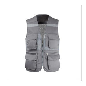 Gilet de sécurité de qualité pro de vente chaude sur mesure - Product Image 1