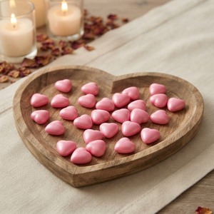 Drajees en Forma de Corazón Rosados al por Mayor, Dulces Coloridos y Deliciosos, Recuerdos para Bodas y Fiestas, Pedido Mínimo 1 kg - Product Image 5