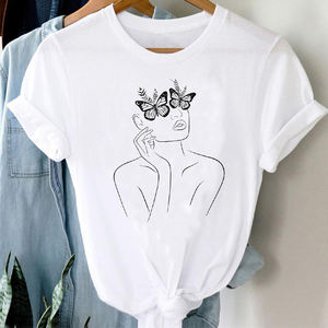 Casual Free Label and swing tags Women T-shirts custom printing t shirt for women Manufacturer From Bangladesh - Product Image 5