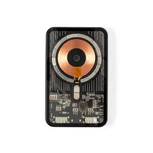 Power Bank Wireless Personalizzato per Ricarica di Gadget - Product Image 1