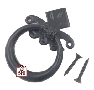 Armoire de meubles modernes Armoire à tirer à anneau Style antique Poignée en fonte Anneau de tiroir Poignée de tiroir Bouton de commode Armoire - Product Image 1