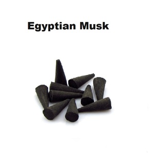 Natural Egyptian Musk <b>Incense</b> <b>Cones</b> Wholesale Supply From Best Brand <b>Incense</b> <b>Cones</b> (Black) - Product Image 1
