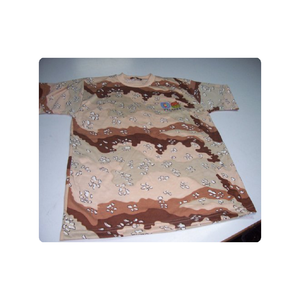 Men's <b>Camouflage</b> Tactical Design <b>T</b>-<b>Shirt</b> Pure Cotton for Outdoor Tasks Strapless Neckline Natural Waistline Plain Dyed Technics - Product Image 1