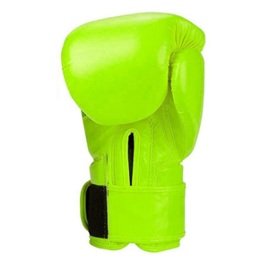 Nouvelle arrivée Gants de boxe Gants d'entraînement Conception personnalisée Gants de boxe en cuir véritable Gants de boxe en cuir bon marché - Product Image 3