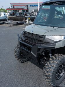 รถ Polaris Ranger XP 1000 UTV 4x4 เกียร์อัตโนมัติ เครื่องยนต์เบนซิน 4 จังหวะ ระยะห่างจากพื้นสูง กระบะบรรทุก ได้รับการรับรองมาตรฐาน EPA ราคาประหยัด - Product Image 5