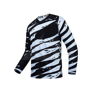 Maillot de moto pour hommes cool et confortable pour la course et l'équitation Maillot de moto à manches longues pour hommes - Product Image 2