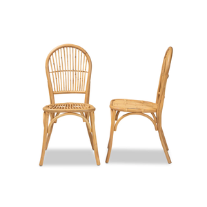 Vente en gros Chaises de salle à manger en rotin écologique Meubles de salle à manger bohème Bon prix Fabriqué au Vietnam - Product Image 1