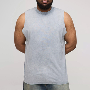 Meilleures ventes de débardeur pakistanais respirant grande taille pour homme avec design de service OEM - Product Image 1