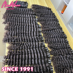 <span class=keywords><strong>Capelli</strong></span> Vietnamiti Grezzi Vergini Stile Ondulato Naturale Fornitori Allineamento Cuticole Super Double Drawn Grado 9A-15A Estensioni per Tessitura - Product Image 5