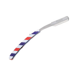 Private Label Men's <b>Straight</b> <b>Razor</b> Custom Logo Stainless Steel Barber Men Shaving <b>Razors</b> Custom Stainless <b>Straight</b> <b>Razor</b> - Product Image 2