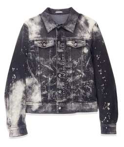 Veste en jean pour hommes High Street de belle apparence de sortie d'usine Service OEM/ODM veste en jean attrayante en éponge vintage pour hommes - Product Image 5