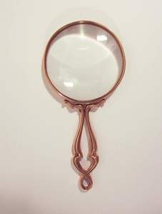 <b>Decorative</b> <b>Wooden</b> Magnifying Glass Suitable <b>For</b> Collectors Enthusiasts Hobbyists Designers And Artistic Creations - Product Image 2
