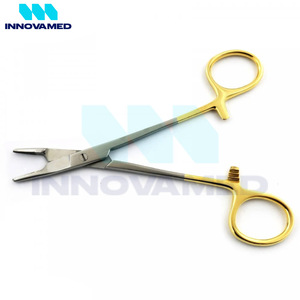 Fournisseur de qualité, nouveau modèle tendance, poignée dorée entièrement personnalisée, poignée chirurgicale manuelle de précision, réutilisable, best-seller, qualité supérieure - Product Image 5