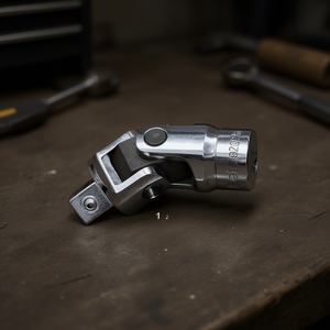 Chiave per Connessioni Quadrate Cromate da 1/2 Pollice Maschio e Femmina con Giunto - Product Image 3