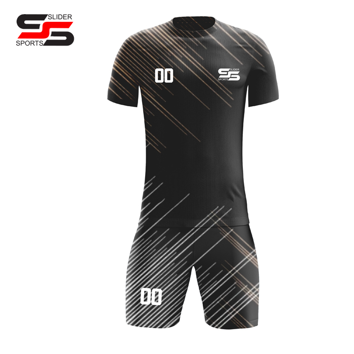 Wholesale Short Sleeve Baby Soccer Jersey Suit Sportswear