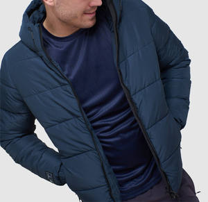 Ropa de burbuja con logotipo personalizado 2025, chaqueta acolchada para hombre, chaqueta de invierno de gran tamaño gruesa y cálida para hombre, chaqueta de invierno para hombre - Product Image 5