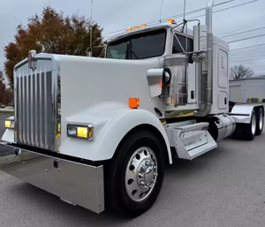 Best Quality 2023 KenworthS W900 <b>Sleeper</b> Semi Truck Flat Top <b>Sleeper</b> Truck For Sale - Product Image 2
