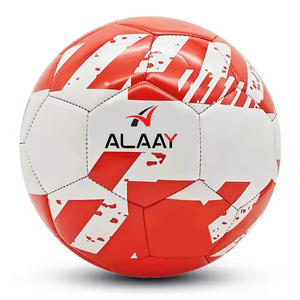 Alaay ลูกบอลฟุตบอลพีวีซีขนาด2.7มม. สำหรับฝึกเย็บแบบทางการผลิต2024ผลิตมาใหม่ - Product Image 1