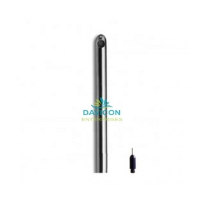 LITTLE inyector-cánula de bloqueo de LUER, agujero pequeño, acero inoxidable - Product Image 1