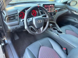 สีดำแบบกำหนดเอง ปี 2024 สำหรับ โตโยต้า แคมรี่ TRD FWD กล้องมองหลังซ้าย สตาร์ทเครื่องยนต์ระยะไกล เบาะหนัง ล้อแม็กซ์ ระบบนำทาง - Product Image 4