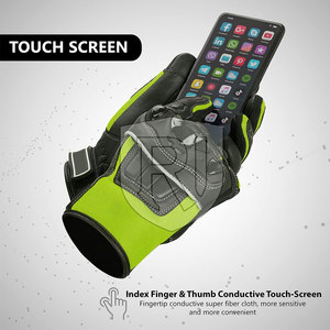 ถุงมือมอเตอร์ไซด์หนังระบายอากาศได้ดีสำหรับแข่งถุงมือขี่มอเตอร์ไซค์สไตล์ใหม่ออกแบบได้ตามต้องการ - Product Image 6