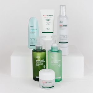 Hàn Quốc số 1 100 giờ lâu dài hydrat hóa Đỏ Chăm Sóc da D r.g r.e.d Blemish rõ ràng nhẹ nhàng kem 70ml - Product Image 6