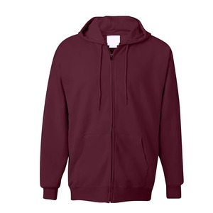 OEM Sweat à capuche zippé pour hommes Sweat-shirt en molleton personnalisé Streetwear décontracté Vêtements de sport chauds Fabricant d'usine de sweat à capuche de gymnastique - Product Image 1