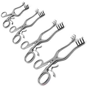 Juego de instrumentos ortopédicos Weitlaner de alta calidad Retractor de autorretención Manual de acero inoxidable Certificado CE - Product Image 6
