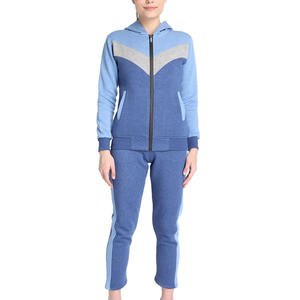 Nouvelle Offre Spéciale femmes fermeture éclair survêtement ensemble formation femmes survêtement fermeture éclair survêtement ensembles personnalisation complète survêtements pour femmes - Product Image 1