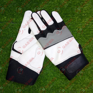 Gants de frappe de baseball professionnels en cuir de qualité supérieure dernière conception gants de frappe de baseball à manchette courte - Product Image 6