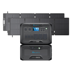 BLUETTTIs Portable Power Station B300S 3072Wh <b>Solar</b> <b>Generator</b> AC500 5000W Outdoor Use App-Controlled Limited Stock Available for - Product Image 1