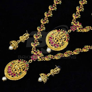 Ensemble de bijoux Mala pour femmes, collier et boucles d'oreilles Mala faits à la main, ensemble de bijoux Mala écologiques personnalisés - Product Image 3