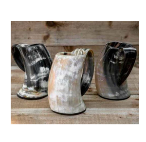 Mug en corne de buffle sculptée pour occasions spéciales, mug en corne de buffle en gros, approvisionnement en vrac, mug en corne de haute qualité pour la cuisine - Product Image 6