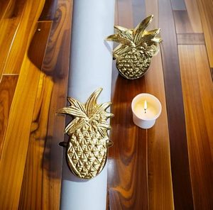 Servilletero dorado de piña del Valle, latón para cenas, fiestas, Diwali, Navidad, Año Nuevo, boda, colección de naturaleza, cada ocasión - Product Image 6