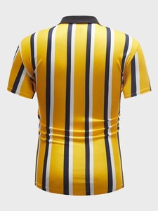 Polos de algodón 100% para hombre con logotipo personalizado, ropa informal transpirable de verano de alta calidad, polos - Product Image 2