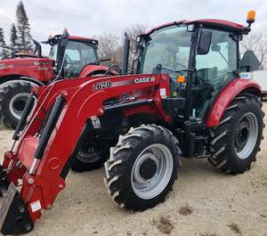 Tractor de Ruedas 4WD AGCO IH Farmall 75C 2021 de 70 CV con Cargador Frontal, Bomba de Motor y Caja de Cambios de Alta Productividad - Product Image 3