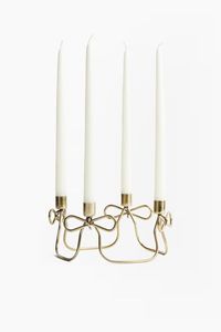 Elegant Flower Metal <b>Candle</b> Holder Modern Floral Taper <b>Candle</b> <b>Stand</b> for Home Wedding or Table Decoration - Product Image 4