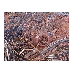 Alambre de cobre de calidad chatarra grado dos estructuras metálicas mixtas aisladas quemadas ideales para la corriente de reciclaje de red y energía - Product Image 4