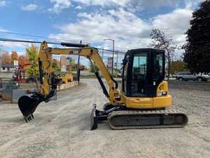 NOUVEAU/OCCASIONNE Mini-excavatrice sur chenilles Caterpillar 305.5E2 de haute qualité 2019, mini-pelle CAT d'origine, livraison rapide - Product Image 2