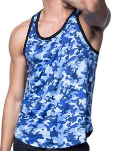 Débardeur camouflage pour homme - Product Image 1