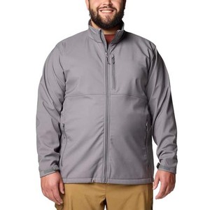 Veste en jean à poches contrastées Fabrication sur mesure Haute qualité 100% coton Veste de travail pour homme Coquille souple à capuche Style vintage - Product Image 6