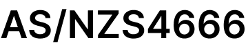 AS/NZS4666