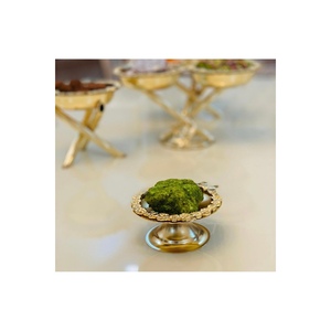 LAITON DORÉ PAPILLON DÉLIT TURC Outil à Dessert - Product Image 1