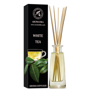 Diffuseur de parfum Aromatika au thé blanc 100 ml avec un parfum subtil et rafraîchissant, parfum d'ambiance longue durée - Product Image 1