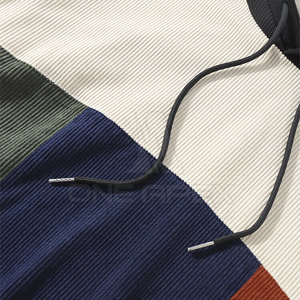 Último estilo nueva llegada color personalizado hombres sudaderas con capucha algodón poliéster venta al por mayor hombres sudaderas con capucha - Product Image 6
