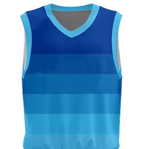 Ropa deportiva de poliéster de estilo callejero, ropa deportiva Unisex transpirable para exteriores, uniforme de baloncesto para equipo - Product Image 5