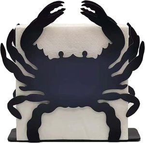 Classic Black Color Metal <b>Napkin</b> Holder Stylish Durable and Perfect for Home or Office Decor Keeps <b>Napkins</b> Neat and Organized - Product Image 2