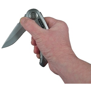 Cuchillo deportivo Quickslide II con hoja trapezoidal de 120 mm de longitud, serie SB STANLEY - Product Image 3